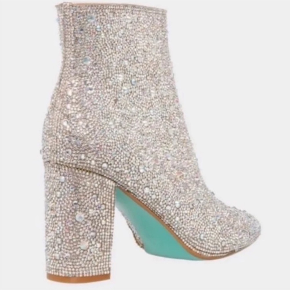 Rhinestone boots - Picture 5 of 10